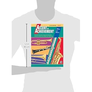 Accent on Achievement, Book 3,  E-flat Alto Saxophone