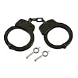 Model 100 Handcuff, Weather Shield, Melonite