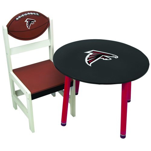 Atlanta Falcons Wooden Team Table