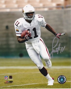 Larry Fitzgerald Autographed Arizona Cardinals 8x10 Photo