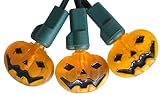 Good Tidings 4860016 Halloween Pumpkin LED Light Set with 70 Lights