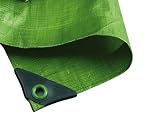 Noor Gewebeplane Hobby, 3x4m, gr&uuml;n 120g/m&sup2;