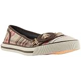 Rocket Dog Kitten in Brown Bark Golf Course Plaid Size 6