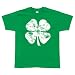 Distressed Shamrock Youth T-Shirt