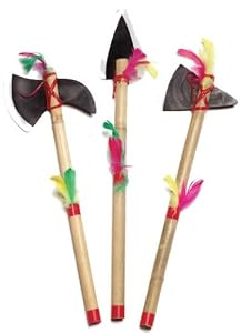 Adult's Indian Costume Prop Set