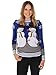 Women's Ugly Christmas Sweater - Snowman Nose Thief Sweater