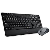 Logitech Wireless Combo Mk520 With Keyboard and Laser Mouse
