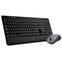 Logitech Wireless Combo Mk520 With Keyboard and Laser Mouse (920-002553)