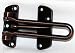 Oil Rubbed Bronze High Security Door Swing Guard image 1