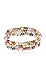 Lola Vanderkeen Pulsera Rainbow Pearls Multicolor
