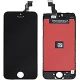 Black iPhone 5C LCD Screen Touch Digitizer with Frame Assembly