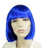 12″ Sapphire Blue Straight Bottom Synthetic wiig Reviews