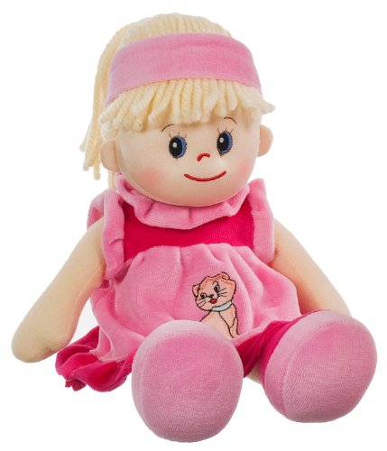 Heunec 470378 - Poupetta Liesel mit blondem Haar L