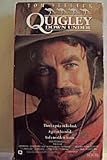 Quigley Down Under [VHS]