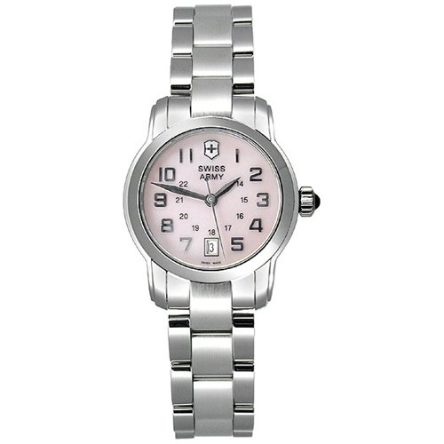 Victorinox Swiss Army Women’s 241056 Vivante Mother-of-Pearl Pink Dial Watch