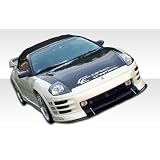 2000-2002 Mitsubishi Eclipse Duraflex Shine Flared 8 Piece Kit- Includes Shine Flared... by DuraFlex