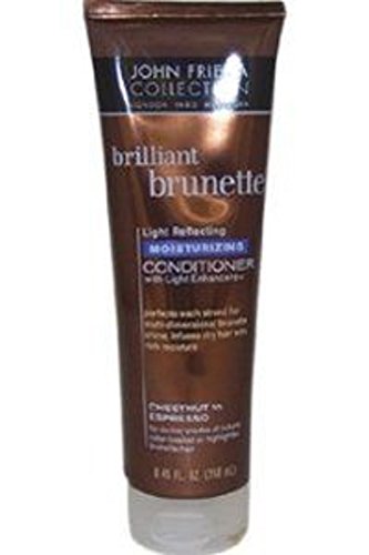 John Frieda Brilliant Brunette Moisture Conditioner 8.45oz (3 Pack)