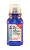 Search : Quality Choice Milk Of Magnesia Mint Flavor 12 Fluid Ounces (335ml) ,  Plastic Bottle (Pack of 6)