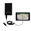 High Capacity Rechargeable External Battery Pocket Charger for the Garmin Nuvi 3750 - uses Gomadic TipExchange Technology