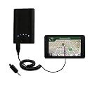 High Capacity Rechargeable External Battery Pocket Charger for the Garmin Nuvi 3750 - uses Gomadic TipExchange Technology
