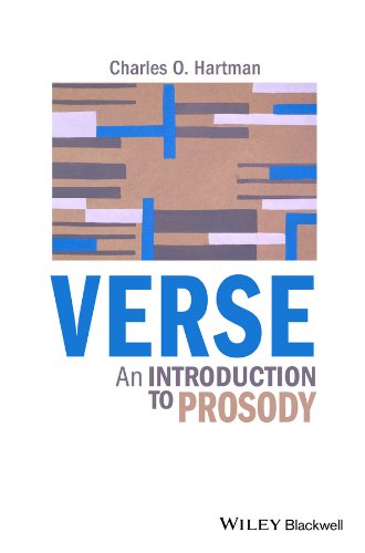 Verse: An Introduction to Prosody (Wiley Desktop Editions)