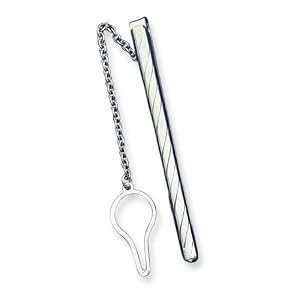 Sterling Silver Tie Bar by A Great Jewelry Co.