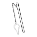 Sterling Silver Tie Bar