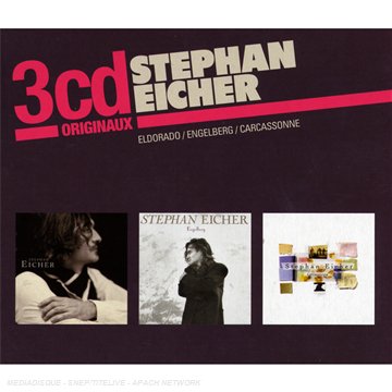 Stephan Eicher - Coffret 3 CD : Eldorado - Engelberg - Carcassonne - Zortam Music