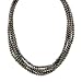 Peacock Freshwater Cultured Pearl 5-5.5mm Endless Necklace, 100