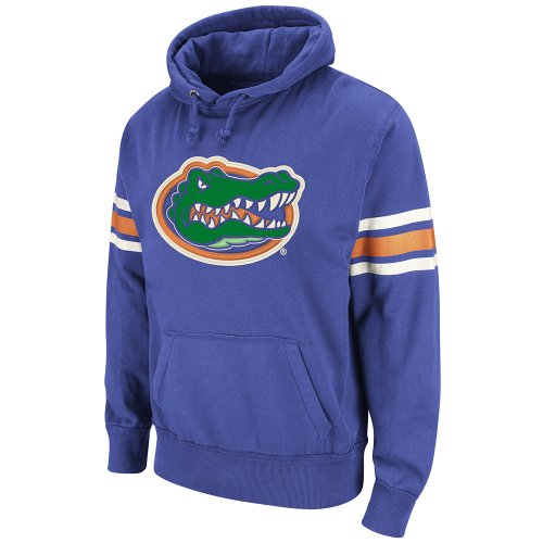 NCAA Florida Gators Blindside Pullover Fleece Hoodie (Royal, XX-Large)