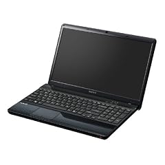 Sony Vaio EB1Z1E 39,4 cm (15,5 Zoll) Notebook (Intel Core i5 430M 2,2GHz, 4GB RAM, 500GB HDD, ATI HD 5650, Blu-ray, Win 7 HP) schwarz