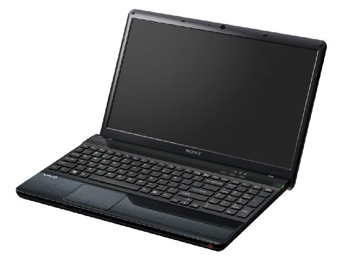 Sony Vaio VPC-EB1Z1E 39,4 cm (15,5 Zoll) Notebook (Intel Core i5 430M 2,2GHz, 4GB RAM, 500GB HDD, ATI HD 5650, Blu-ray, Win 7 HP) schwarz