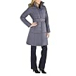 Merona&reg; Women's Long Hooded Puffer Jacket - Gray