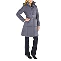 Merona&reg; Women's Long Hooded Puffer Jacket - Gray