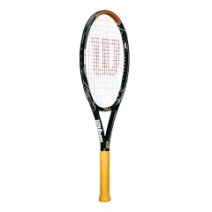 Wilson Herren Tennisschl�ger Blade Comp, schwarz