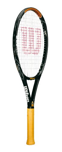Wilson Herren Tennisschläger Blade Comp, schwarz