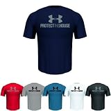 Under Armour Tech PTH Short Sleeve T-Shirt (Red)