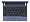 Samsung NC10-14GB 10.2-Inch Blue Netbook - Up to 8 Hours of Battery Life