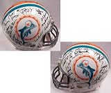 1972 Miami Dolphins Autographed Miami Dolphins Helmet (Mounted Memories)