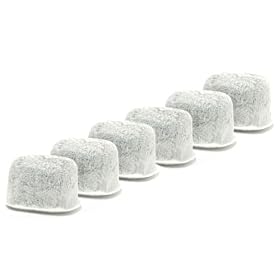 Keurig Charcoal Water Filter Cartrige Refill 6pc Set by Keurig