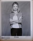 Cynthia Watros Original 8x10 Photo #p265 From Titus 1999