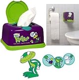 Pampers Kandoo Flushable Wipes For Kids, Magic Melon Scent - 50 Wipes