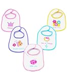 Luvable Friends Icon Bibs - purple, one size