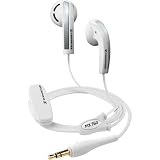 Sennheiser MX 760 Titanium Earbuds with 39' Extension cable. (Titanium)