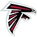 NFL Atlanta Falcons Logo Fathead Wall Decal, 15 x 12-inches