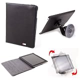 DURAGADGET Etui rotatif � 360� multifonction pour Apple iPad 3 (le Nouvel iPad, sortie 2012) - housse de protection rigide ET support pare-brise pour voiture- Garantie 5 anspar Duragadget
