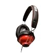 iFrogz EarPollution Throwbax Retro Over Ear Headphones - Red