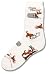 For Bare Feet Dog Mischief Socks