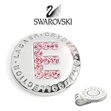 Golf Ball Marker Magnetic Hat Clip, Initial E, Ball Marker Hat Clip, BME