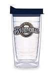 Milwaukee Brewers Tervis Tumbler 16 oz Cup with Lid
